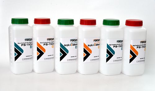 High performance acrylic structural adhesive